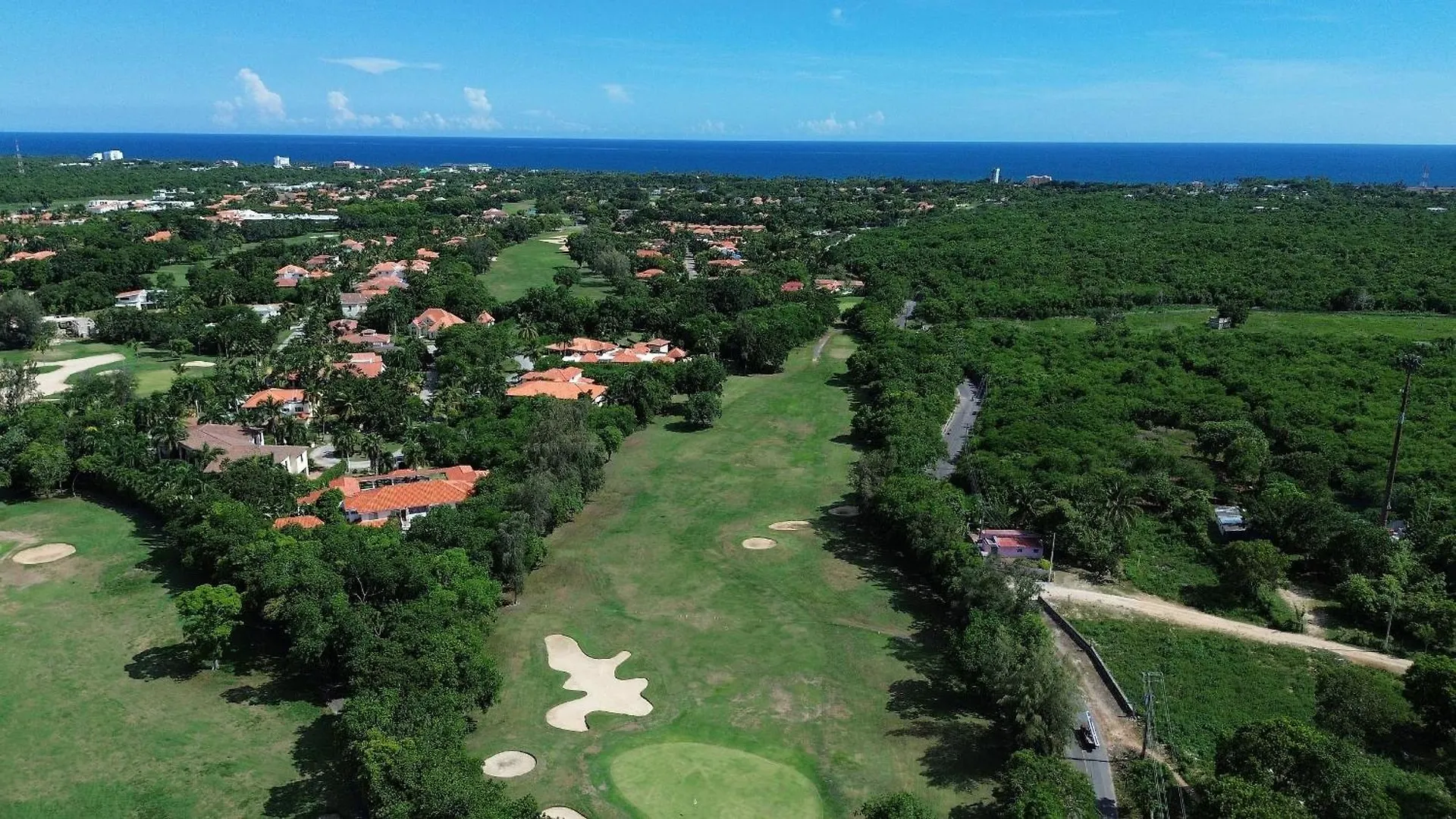 Villa Con Piscina Y Vista Al Campo De Golf San Pedro de Macorís Dominik Cumhuriyeti