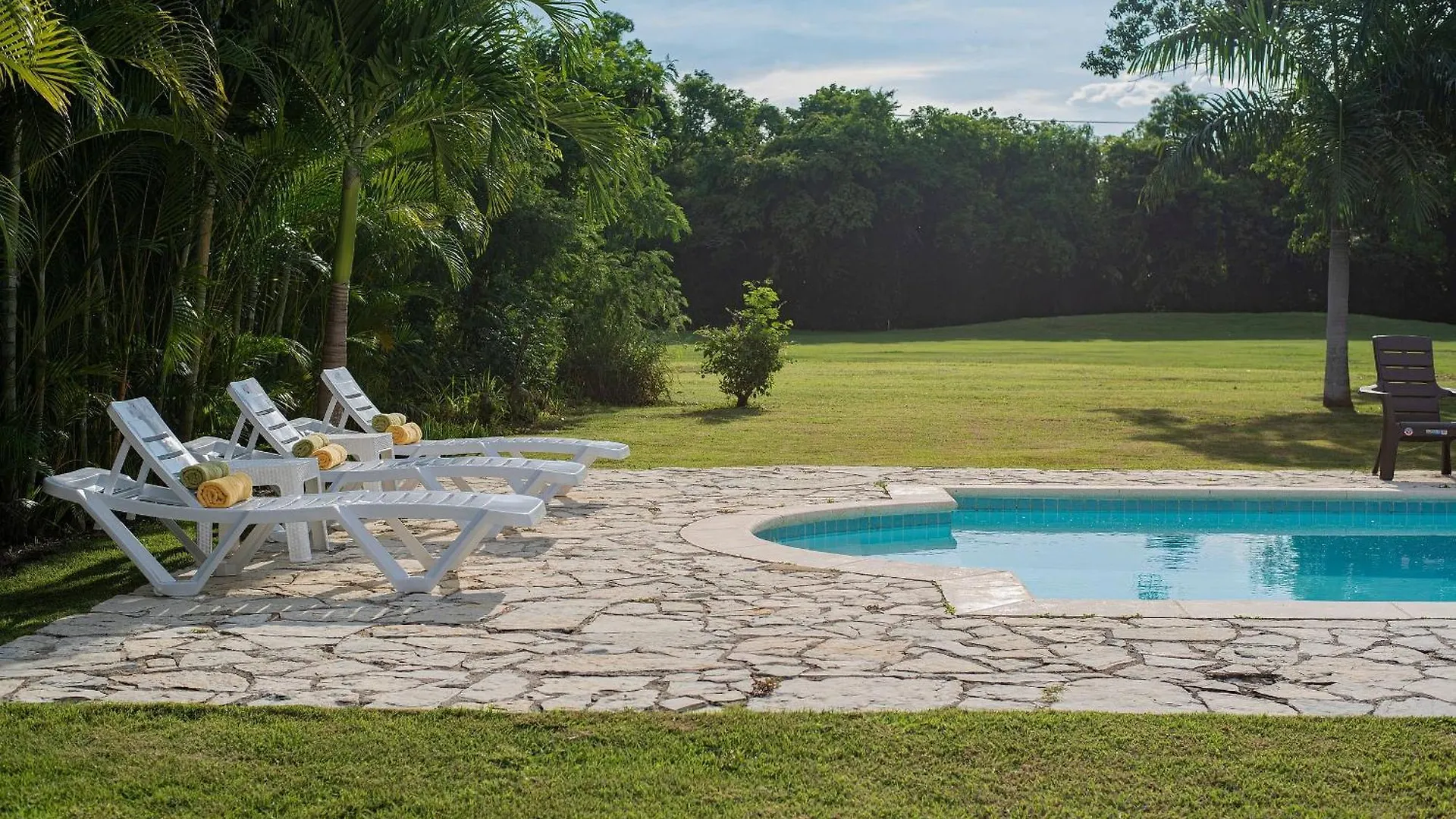 Villa Con Piscina Y Vista Al Campo De Golf San Pedro de Macorís Dominik Cumhuriyeti