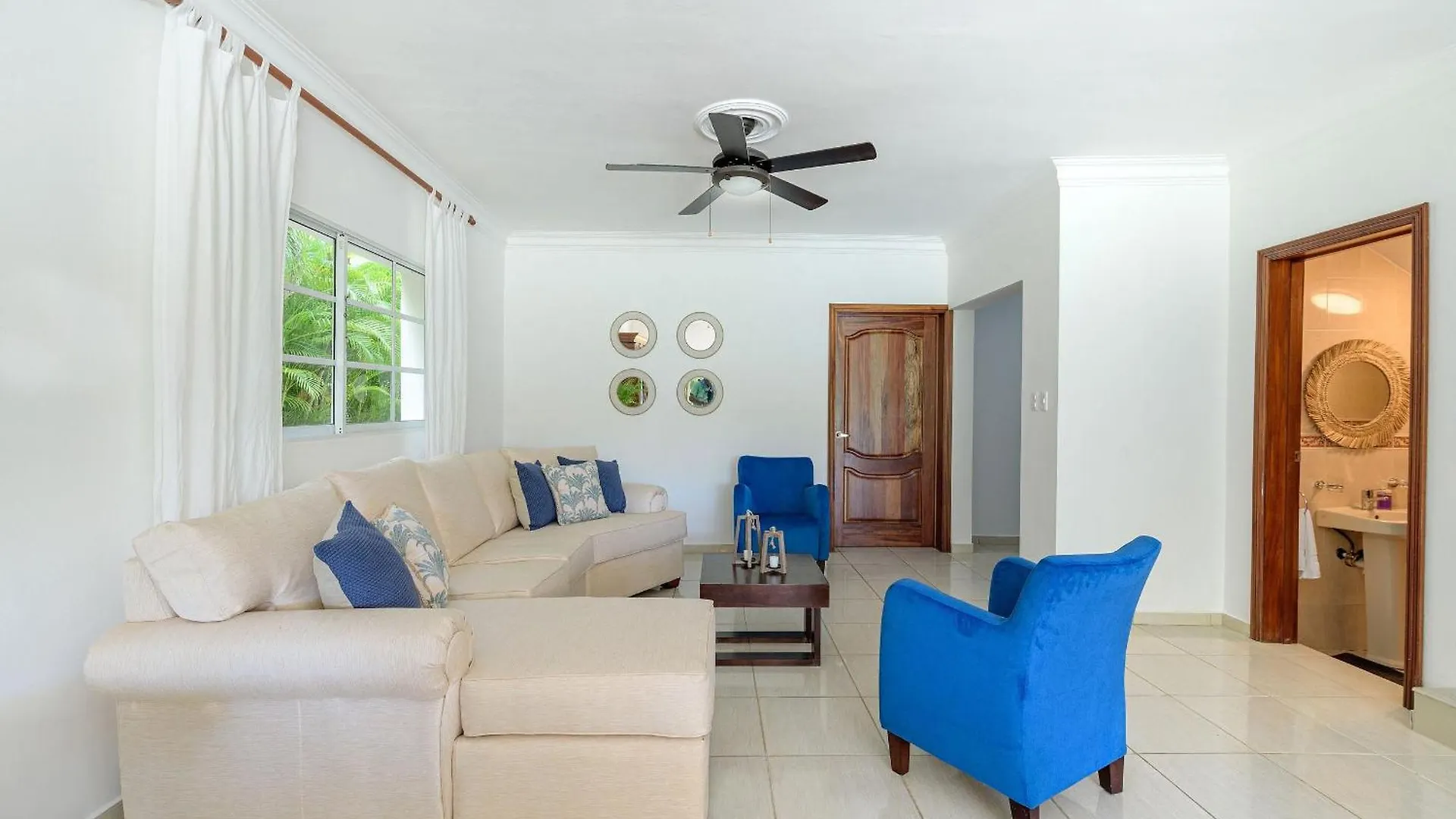 Villa Con Piscina Y Vista Al Campo De Golf San Pedro de Macorís